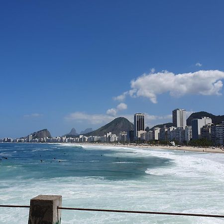 Copacabana Posto 3 Rio de Janeiro Eksteriør bilde