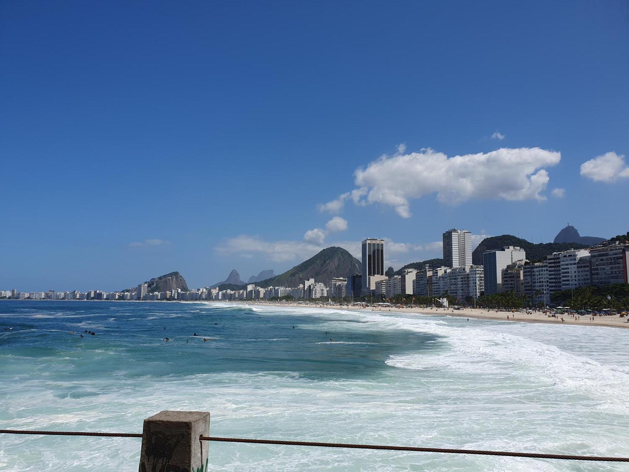 Copacabana Posto 3 Rio de Janeiro Eksteriør bilde