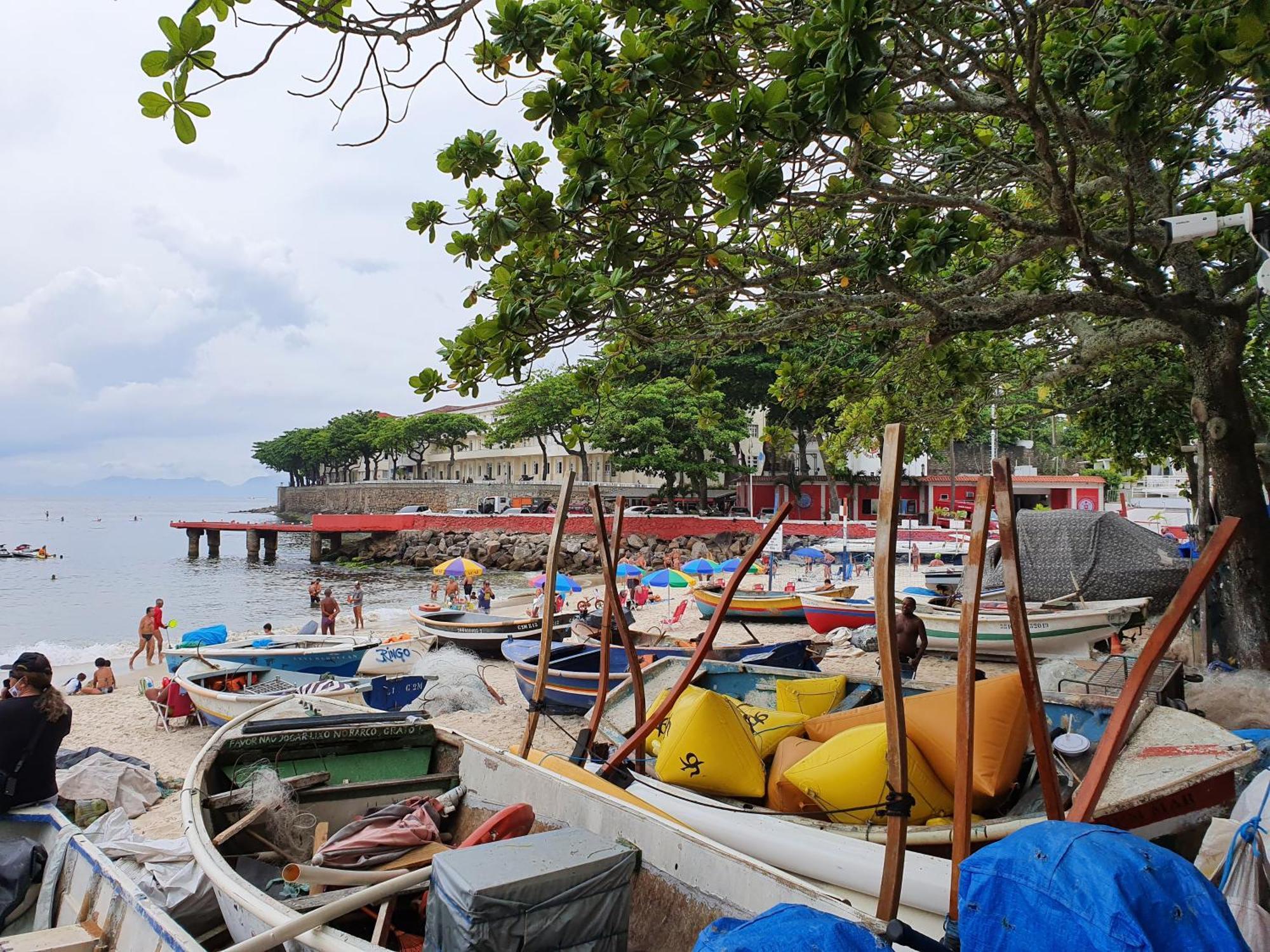 Copacabana Posto 3 Rio de Janeiro Eksteriør bilde