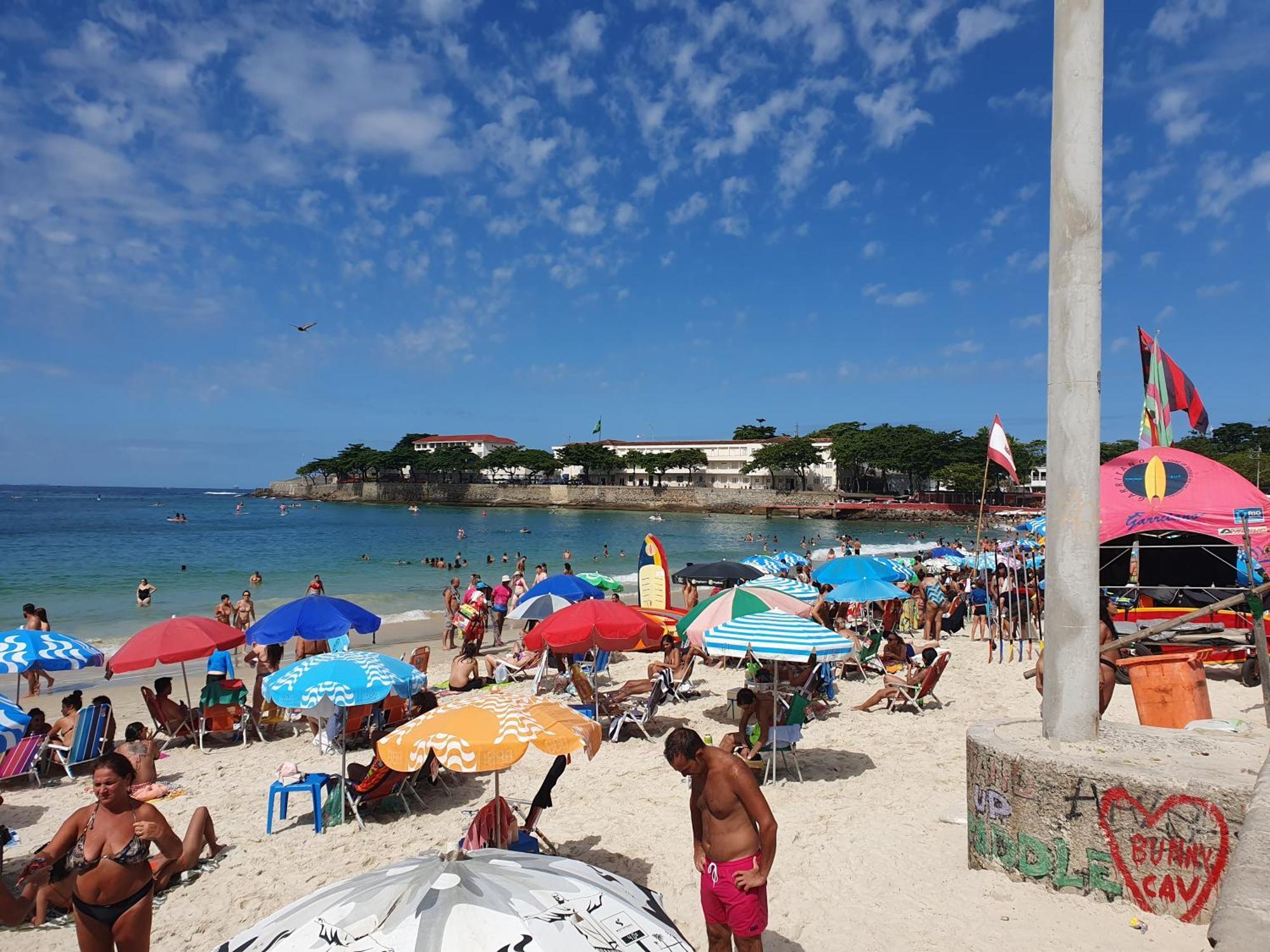 Copacabana Posto 3 Rio de Janeiro Eksteriør bilde