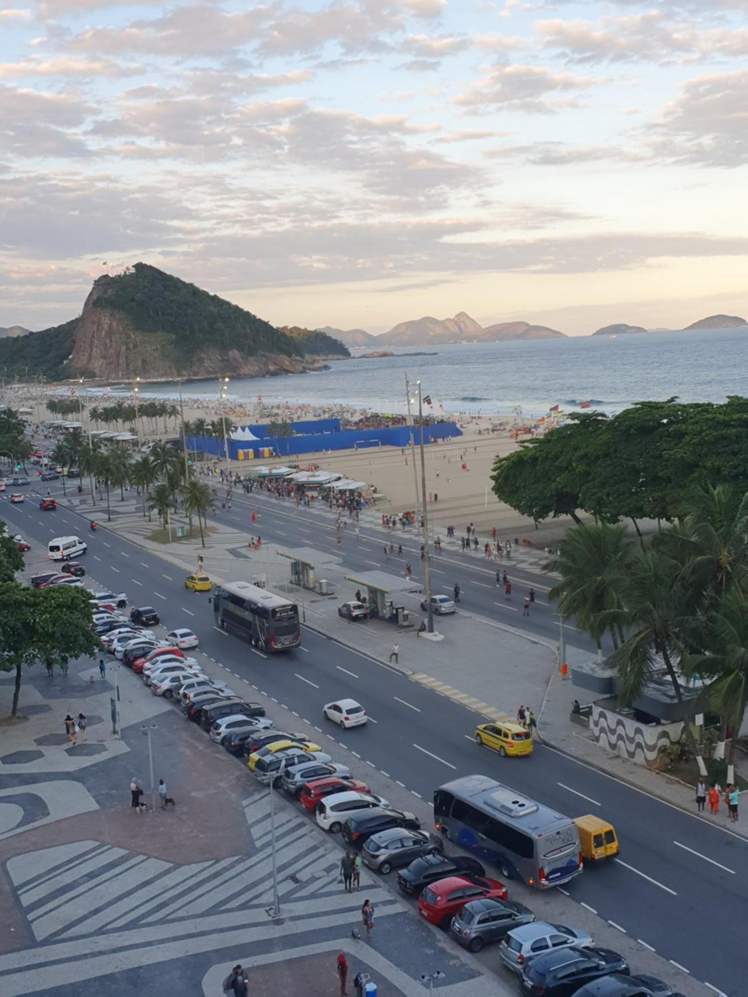 Copacabana Posto 3 Rio de Janeiro Eksteriør bilde