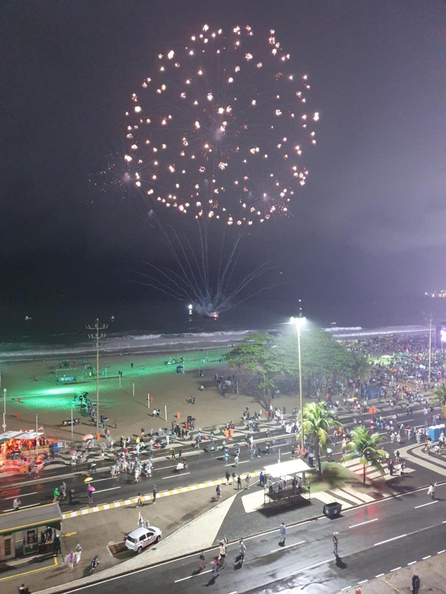 Copacabana Posto 3 Rio de Janeiro Eksteriør bilde