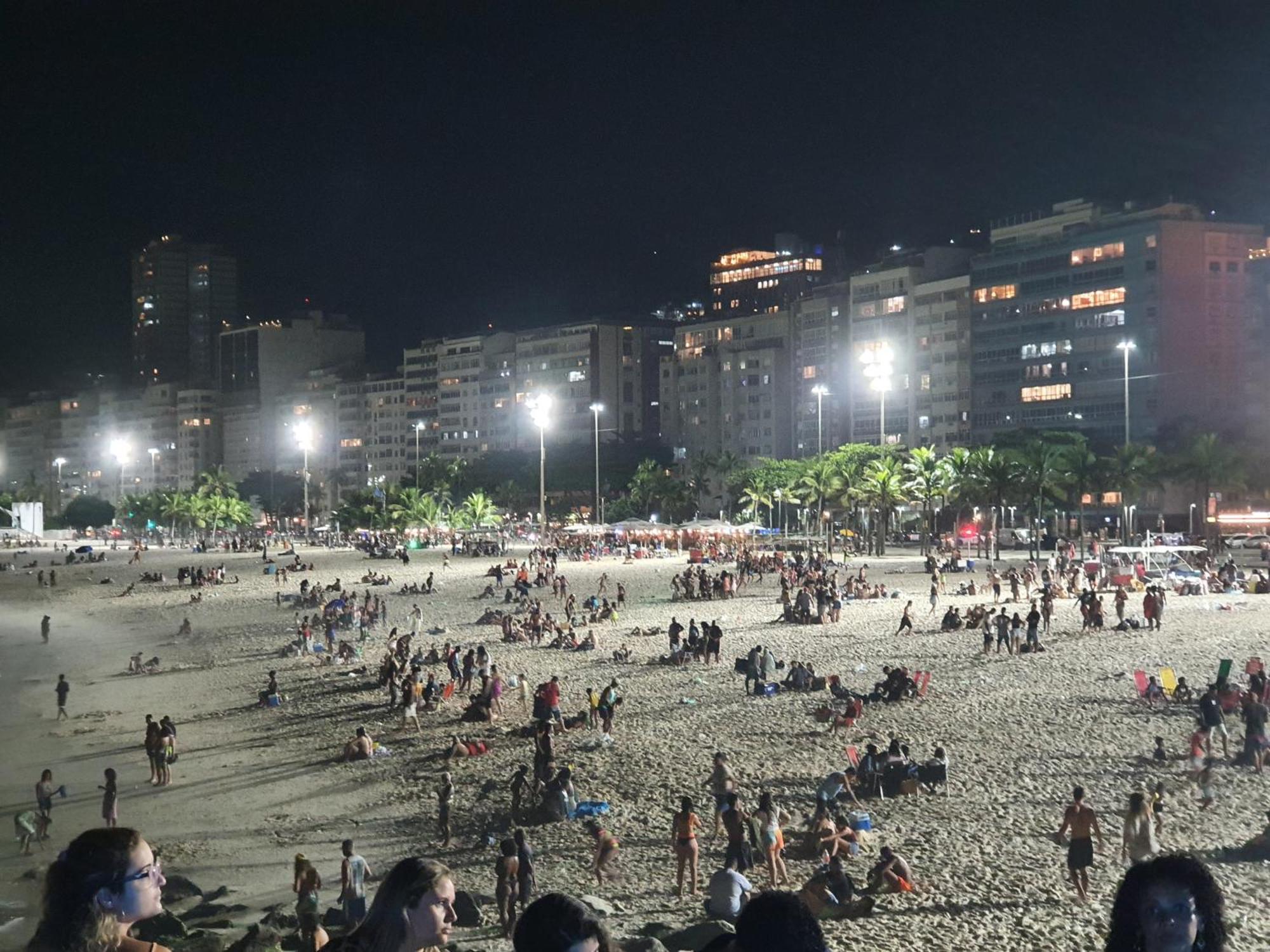 Copacabana Posto 3 Rio de Janeiro Eksteriør bilde