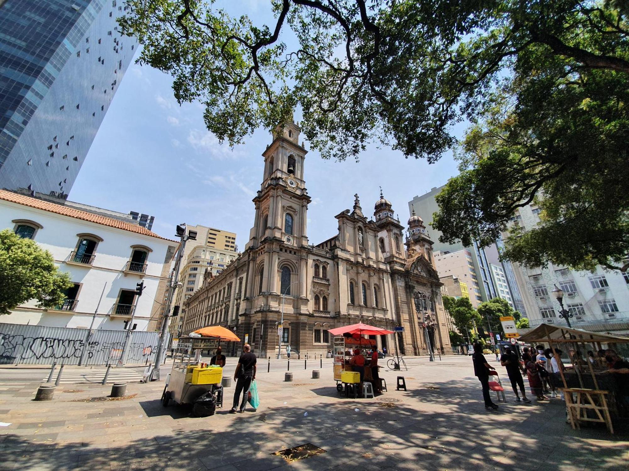 Copacabana Posto 3 Rio de Janeiro Eksteriør bilde