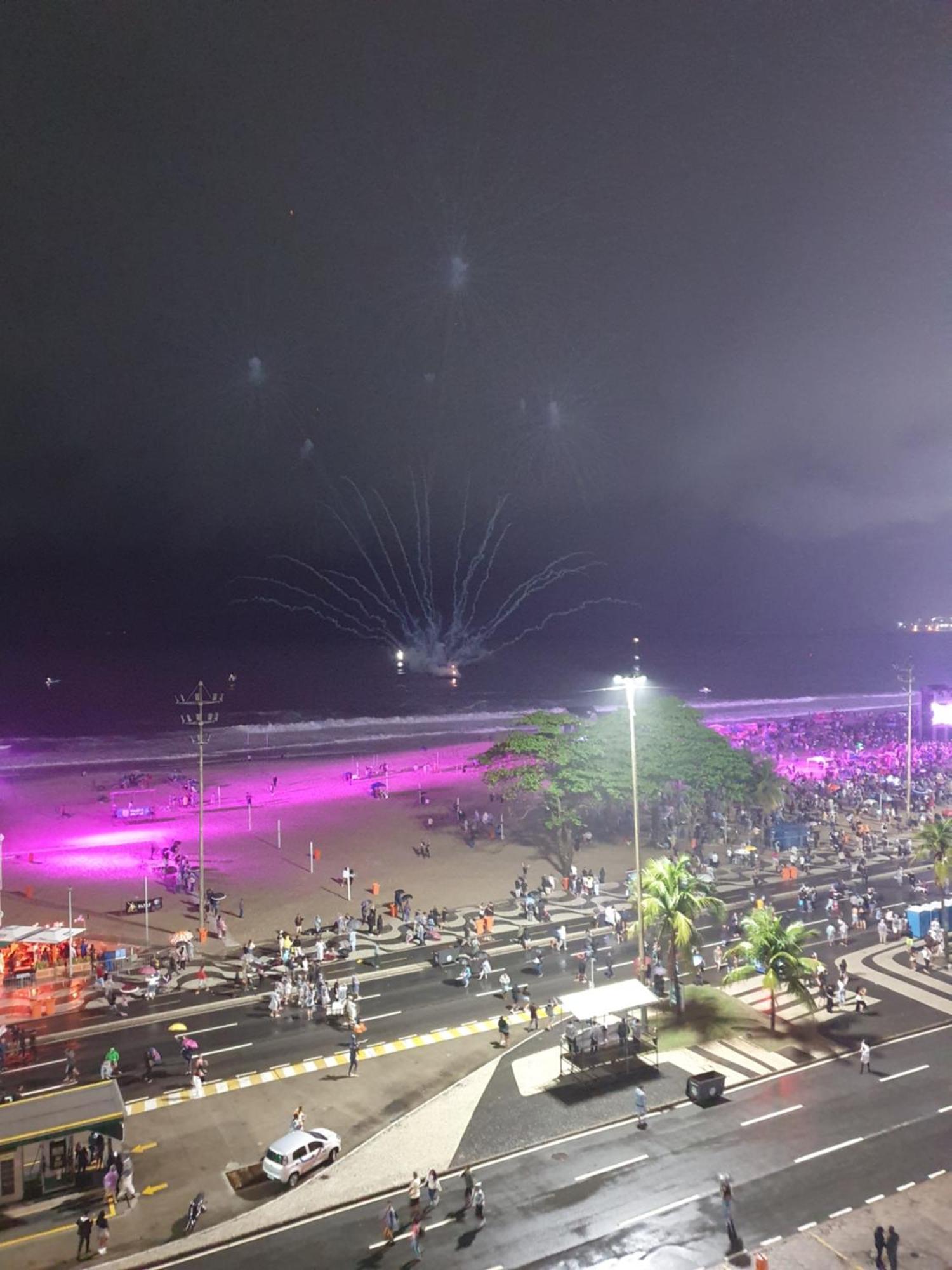 Copacabana Posto 3 Rio de Janeiro Eksteriør bilde