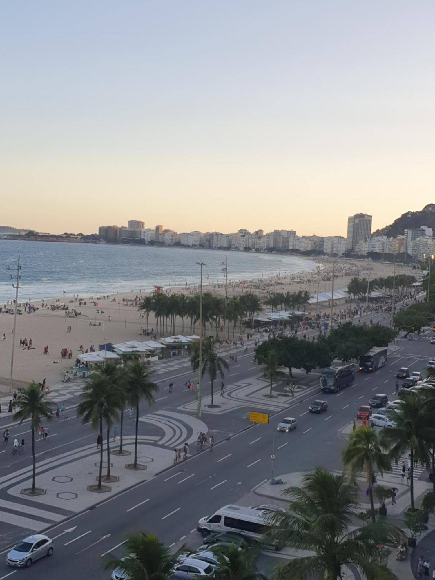 Copacabana Posto 3 Rio de Janeiro Eksteriør bilde