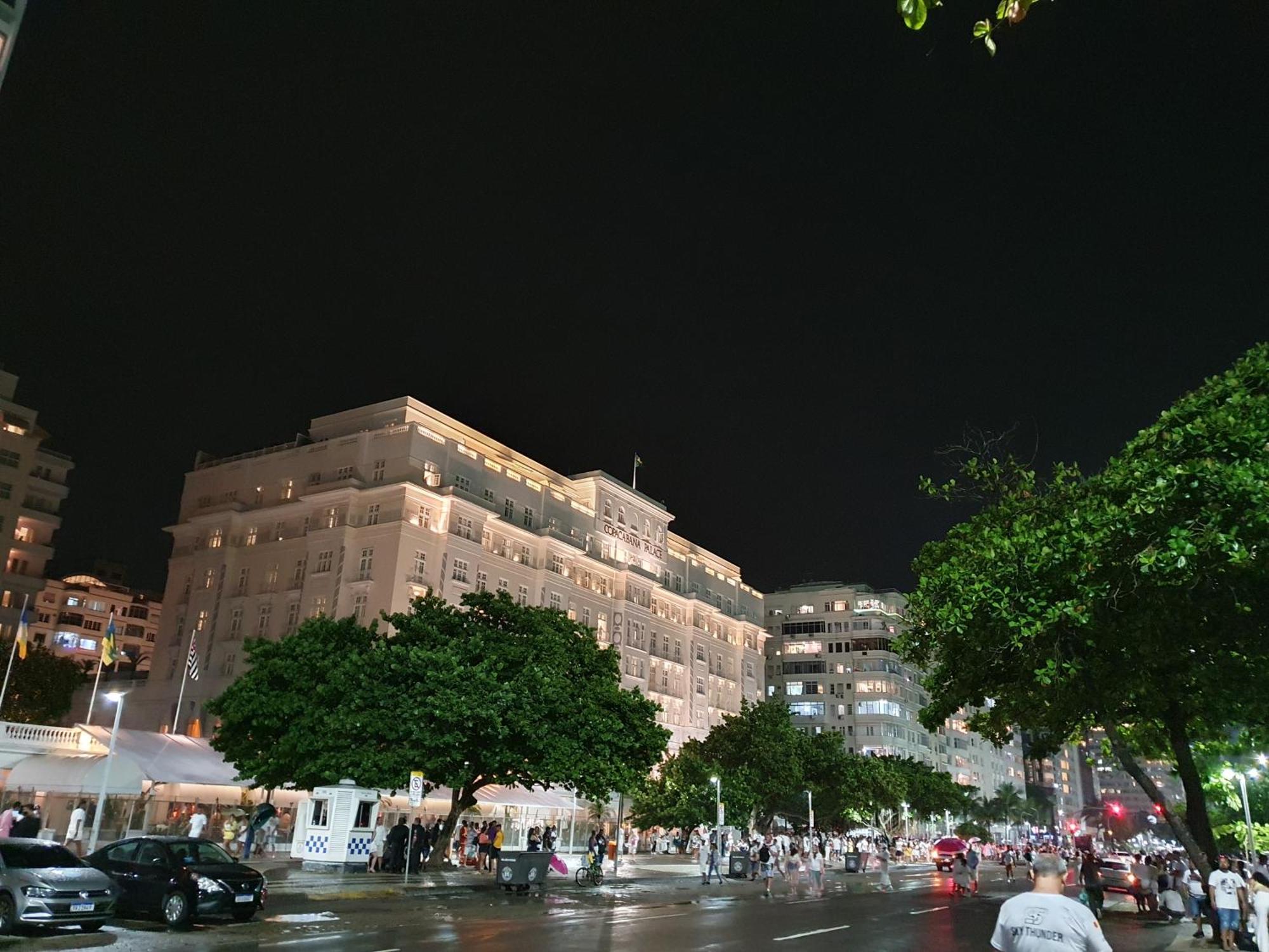 Copacabana Posto 3 Rio de Janeiro Eksteriør bilde
